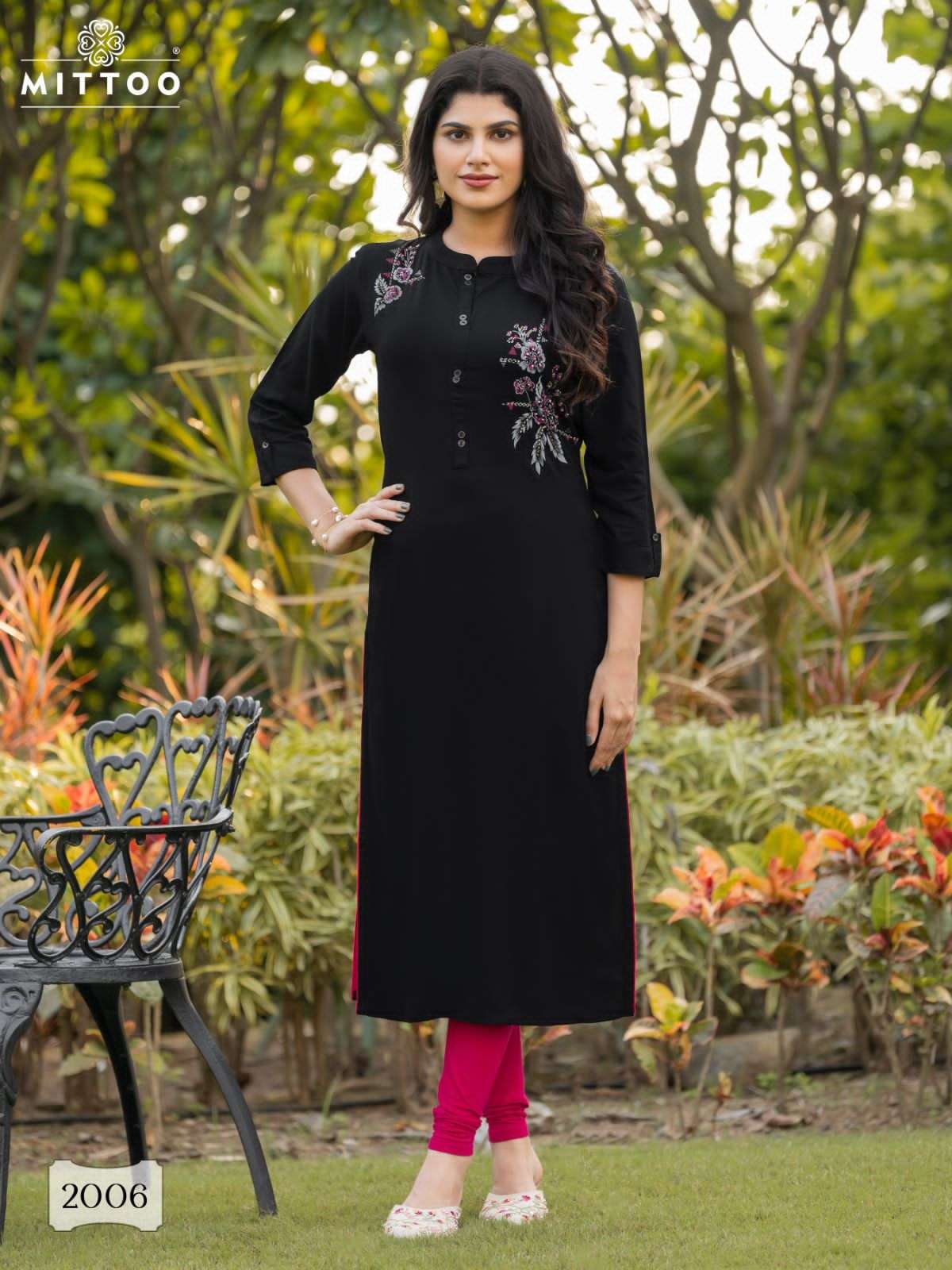 mittoo exotica 2001-2006 series heavy rayon designer wholesale kurtis catalogue latest collection surat gujrat