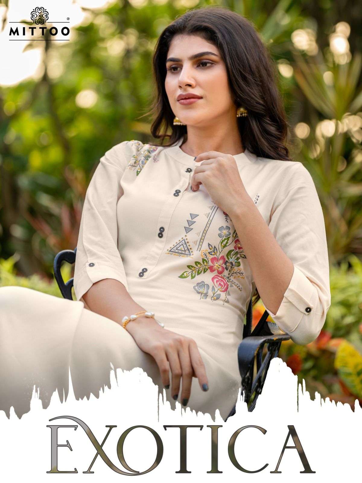 mittoo exotica 2001-2006 series heavy rayon designer wholesale kurtis catalogue latest collection surat gujrat