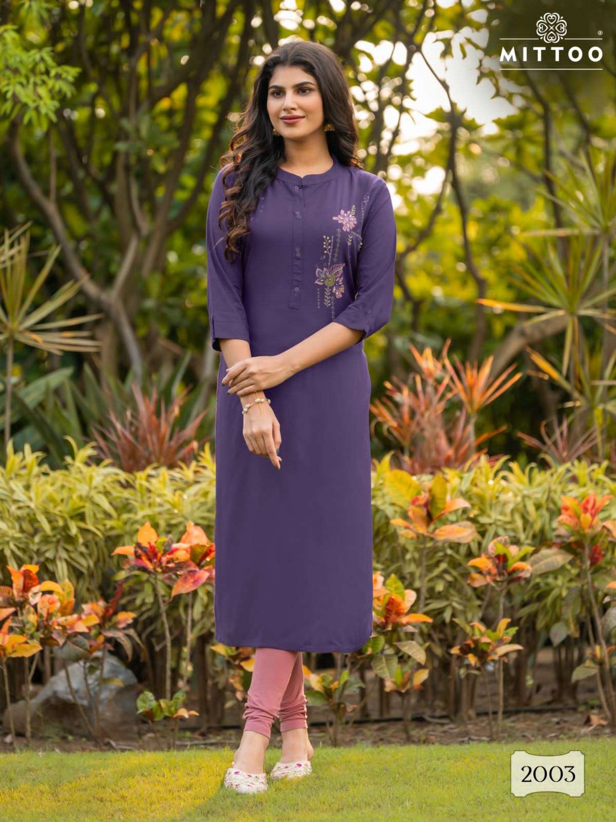 mittoo exotica 2001-2006 series heavy rayon designer wholesale kurtis catalogue latest collection surat gujrat