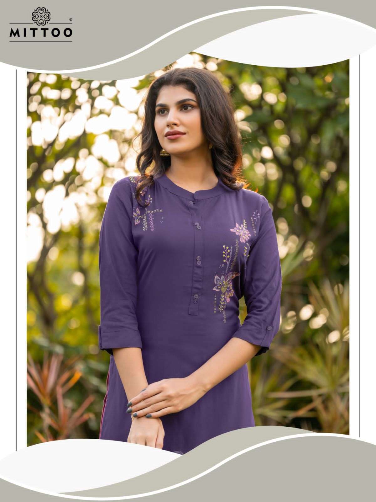 mittoo exotica 2001-2006 series heavy rayon designer wholesale kurtis catalogue latest collection surat gujrat
