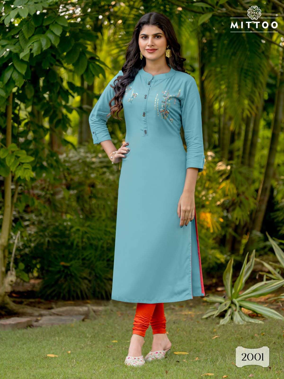 mittoo exotica 2001-2006 series heavy rayon designer wholesale kurtis catalogue latest collection surat gujrat