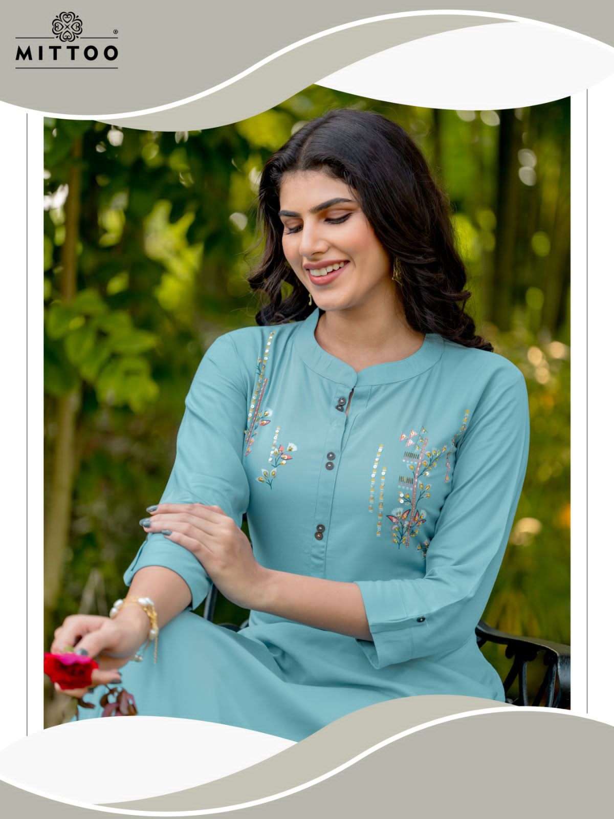 mittoo exotica 2001-2006 series heavy rayon designer wholesale kurtis catalogue latest collection surat gujrat