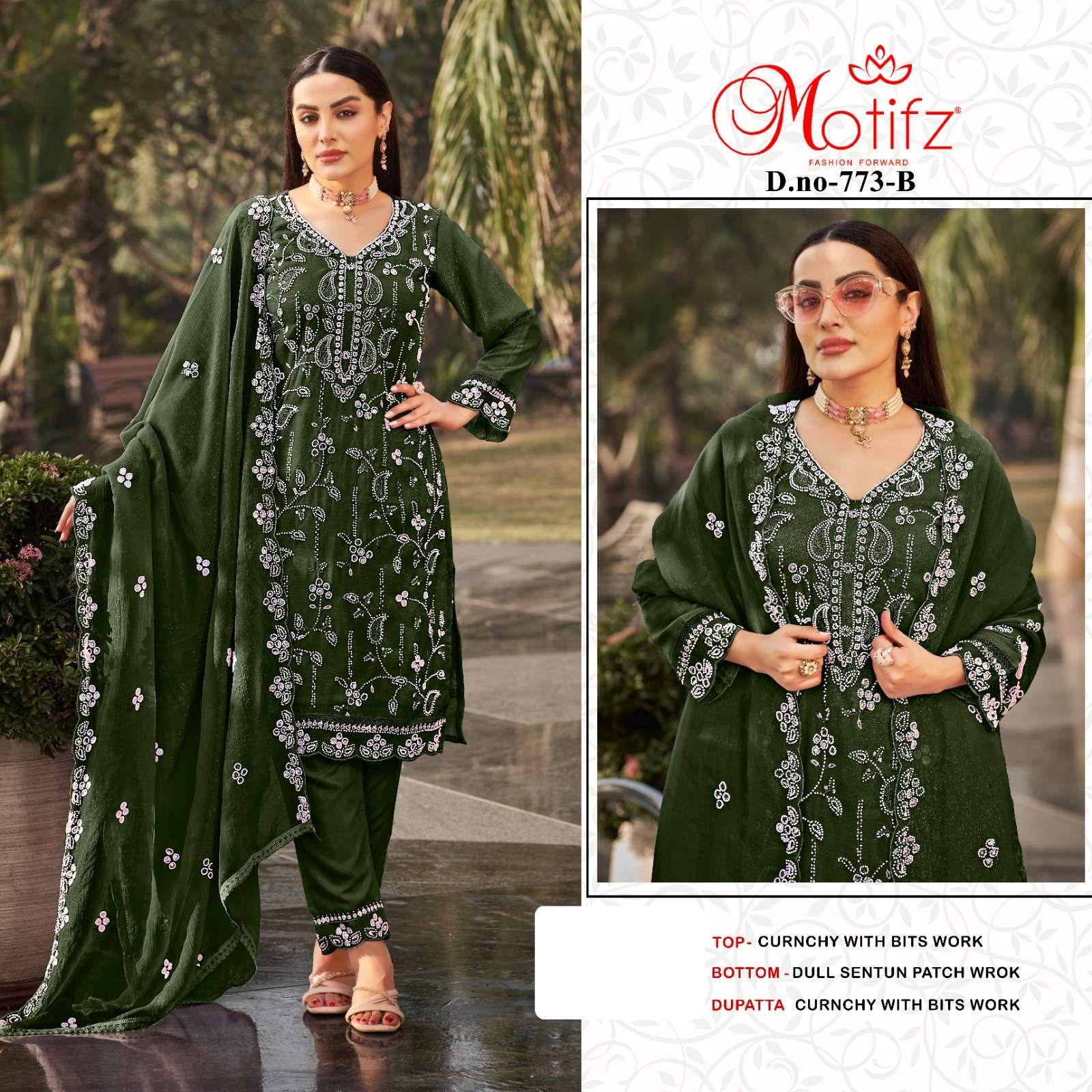 motifz 773 colours exclusive designer pakistani salwar kameez catalogue wholesale market surat gujarat 