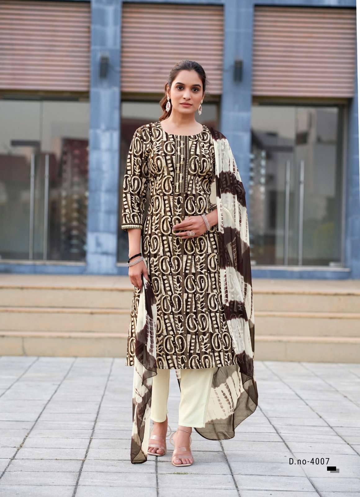 mystic nisha vol-4 4001-4008 series aliya cut designer kurtis catalogue wholesale market surat gujarat