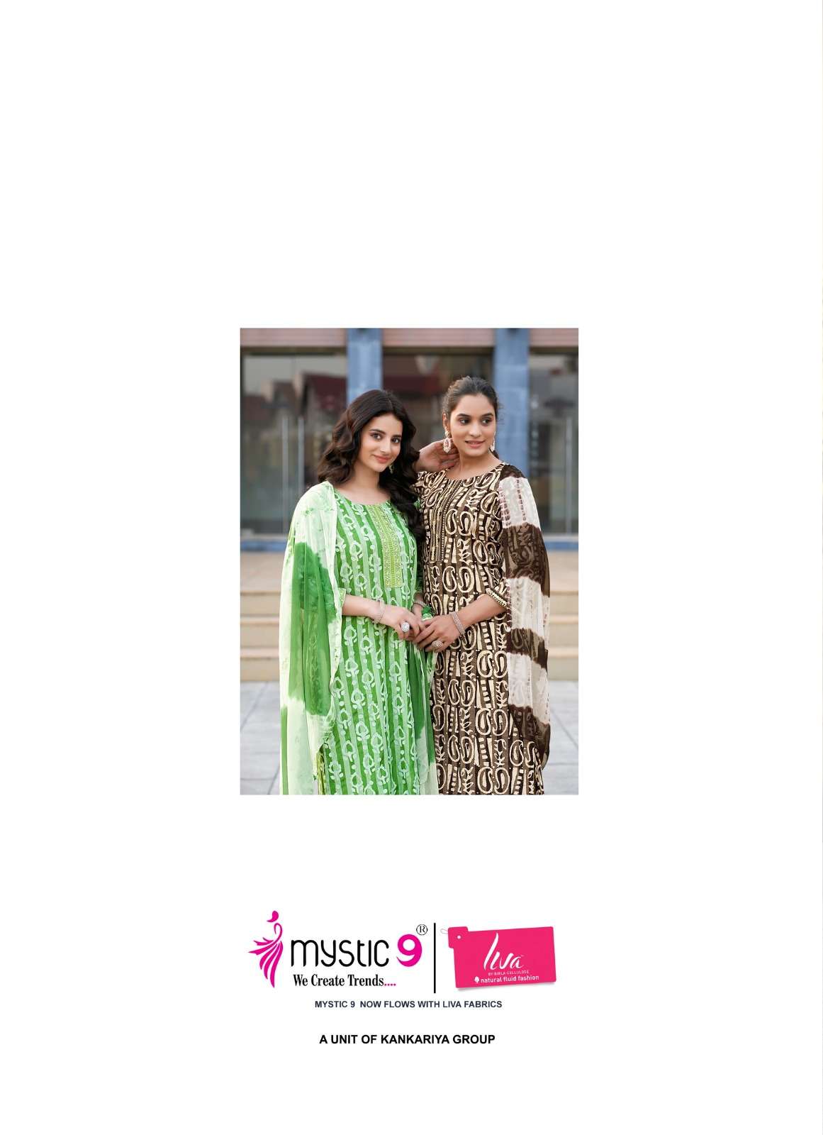 mystic nisha vol-4 4001-4008 series aliya cut designer kurtis catalogue wholesale market surat gujarat