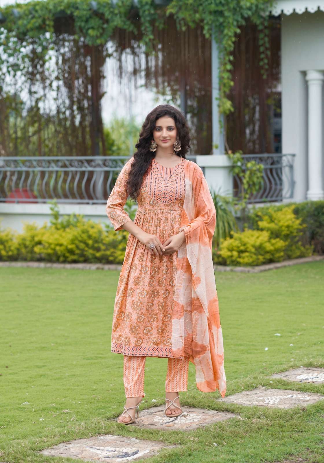 mystic sara vol 14 14001-14008 series reyon capsule party wear nayra cut ready to wear suits catalogue wholesale rate surat