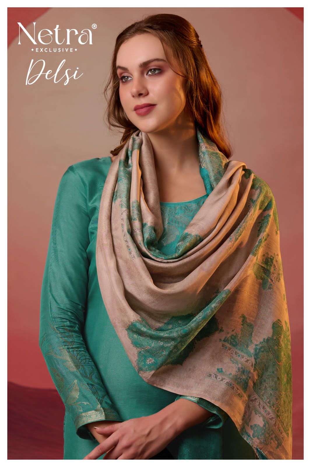 netra delsi muslin silk designer festive special salwar kameez catalogue online surat gujarat 