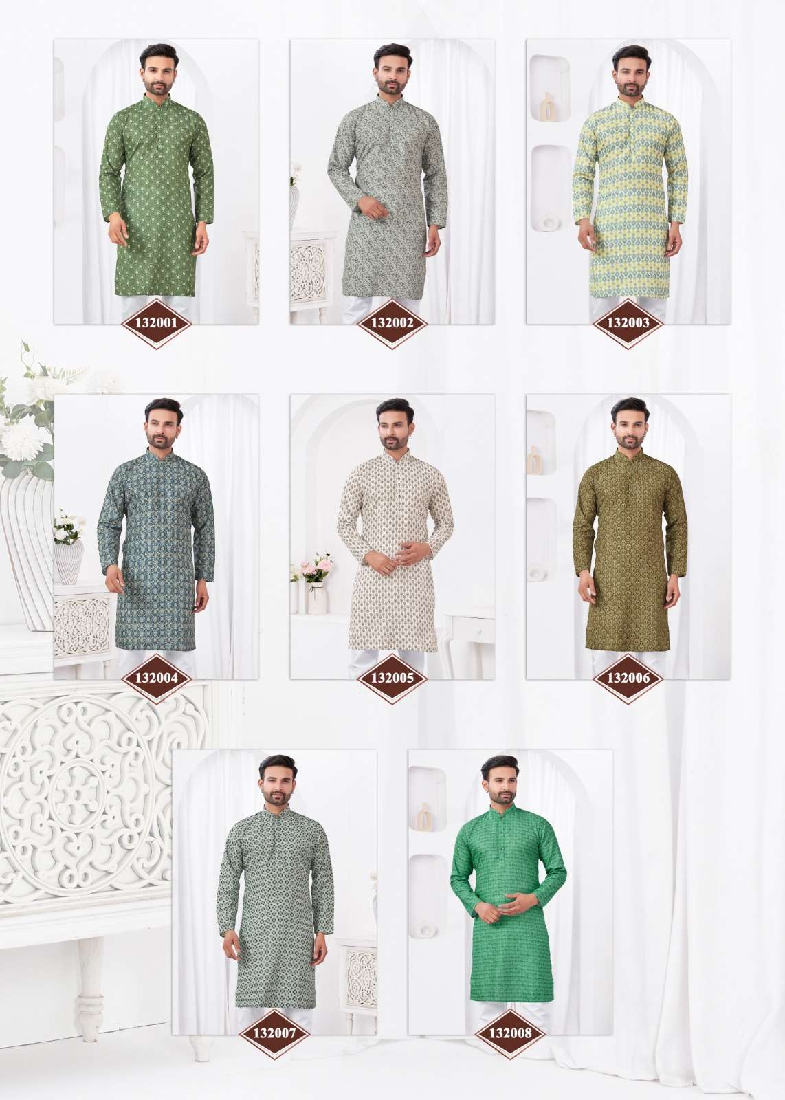 outluk wedding collection vol-28 fancy kurta pajama catalogue wholesale price surat gujarat
