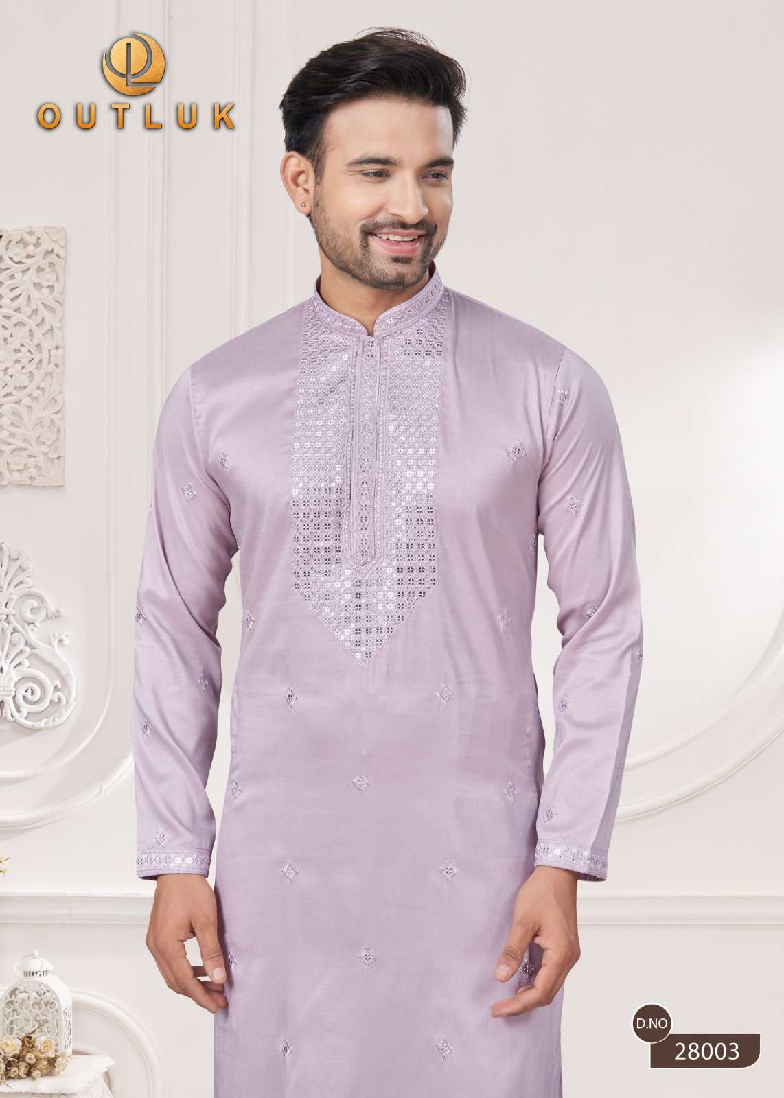 outluk wedding collection vol-28 fancy kurta pajama catalogue wholesale price surat gujarat