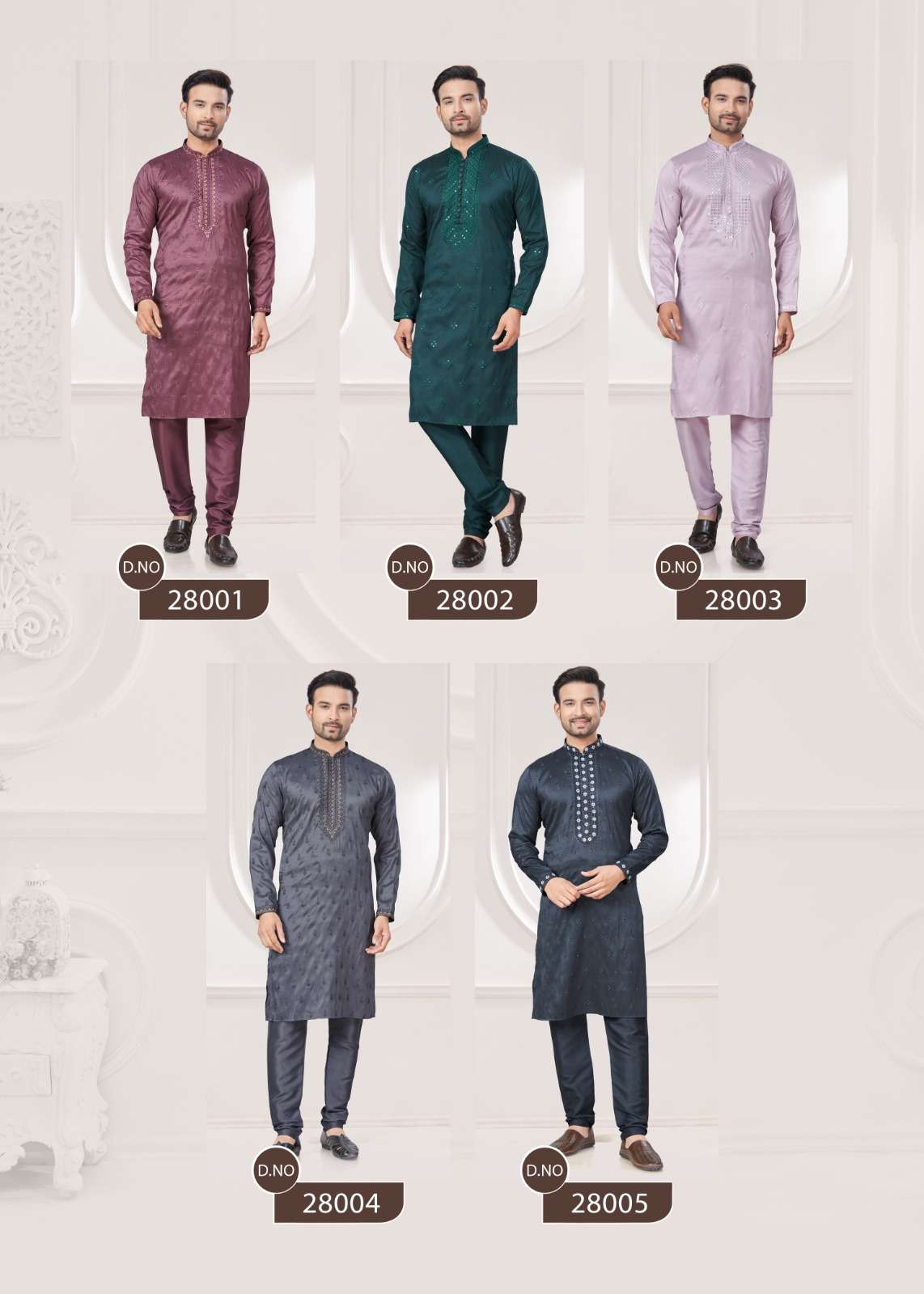 outluk wedding collection vol-28 fancy kurta pajama catalogue wholesale price surat gujarat