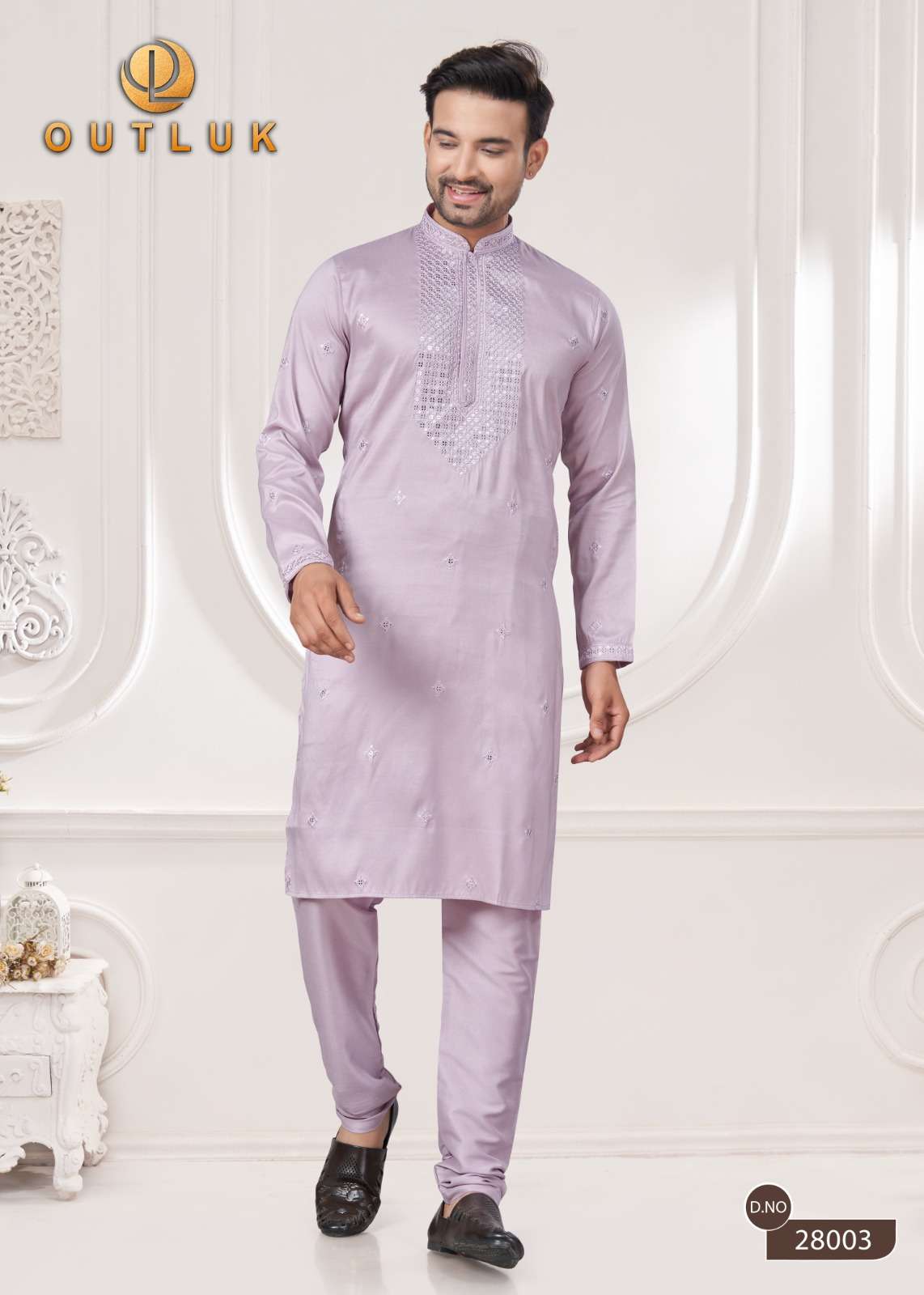 outluk wedding collection vol-28 fancy kurta pajama catalogue wholesale price surat gujarat