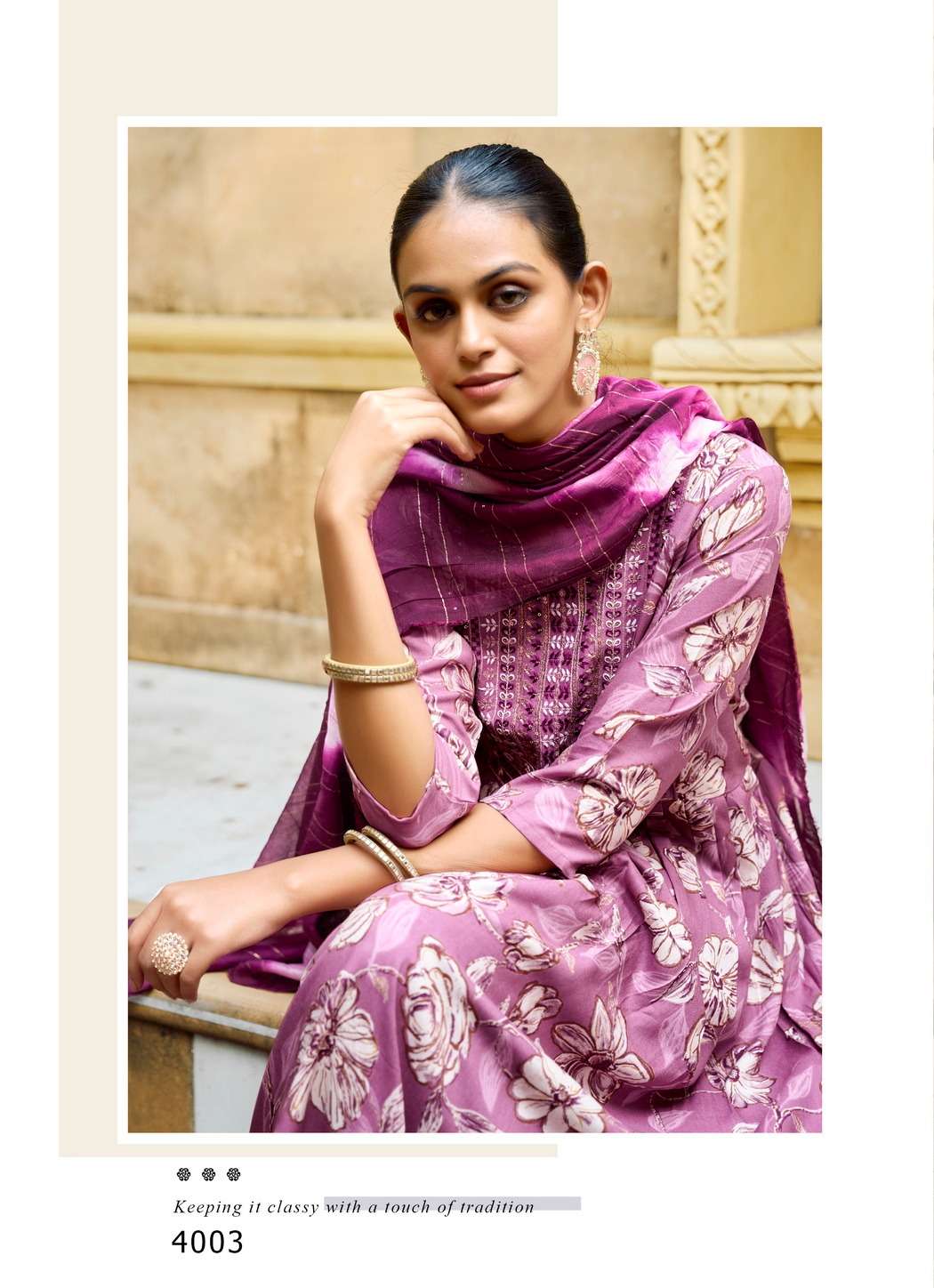 poonam creation sara-vol-4-4001-4008 series heavy rayon printed kurtis catalogue wholesale market surat 