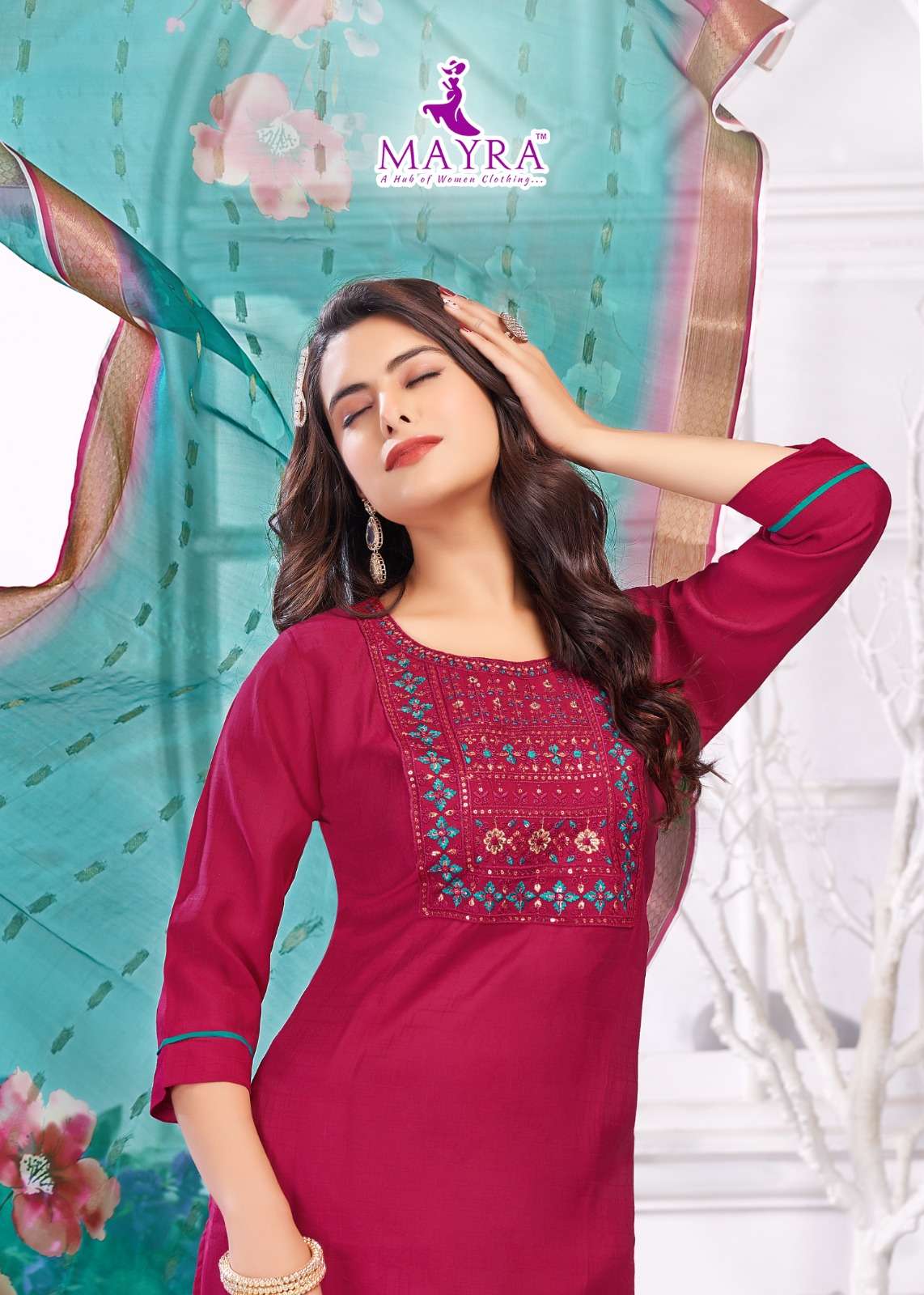 rasbhari by mayra 91234-91241series indian designer festive wear salwar kameez catalogue wholesaler surat gujarat 