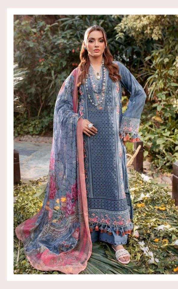 saniya trendz adan libas chikankari vol-29 29001-29003 series exclusive designer work designer suits catalogue surat gujarat