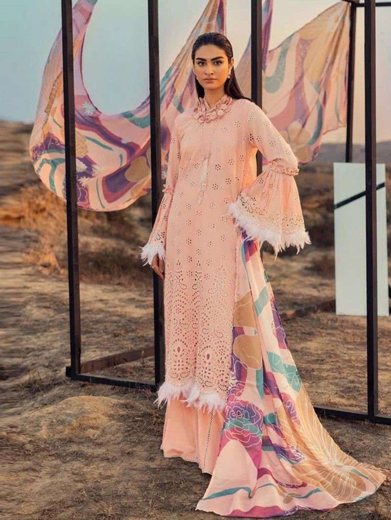 saniya trendz  adan libas chikankari vol -30 30001-30003 series exclusive designer work designer suits catalogue surat gujarat