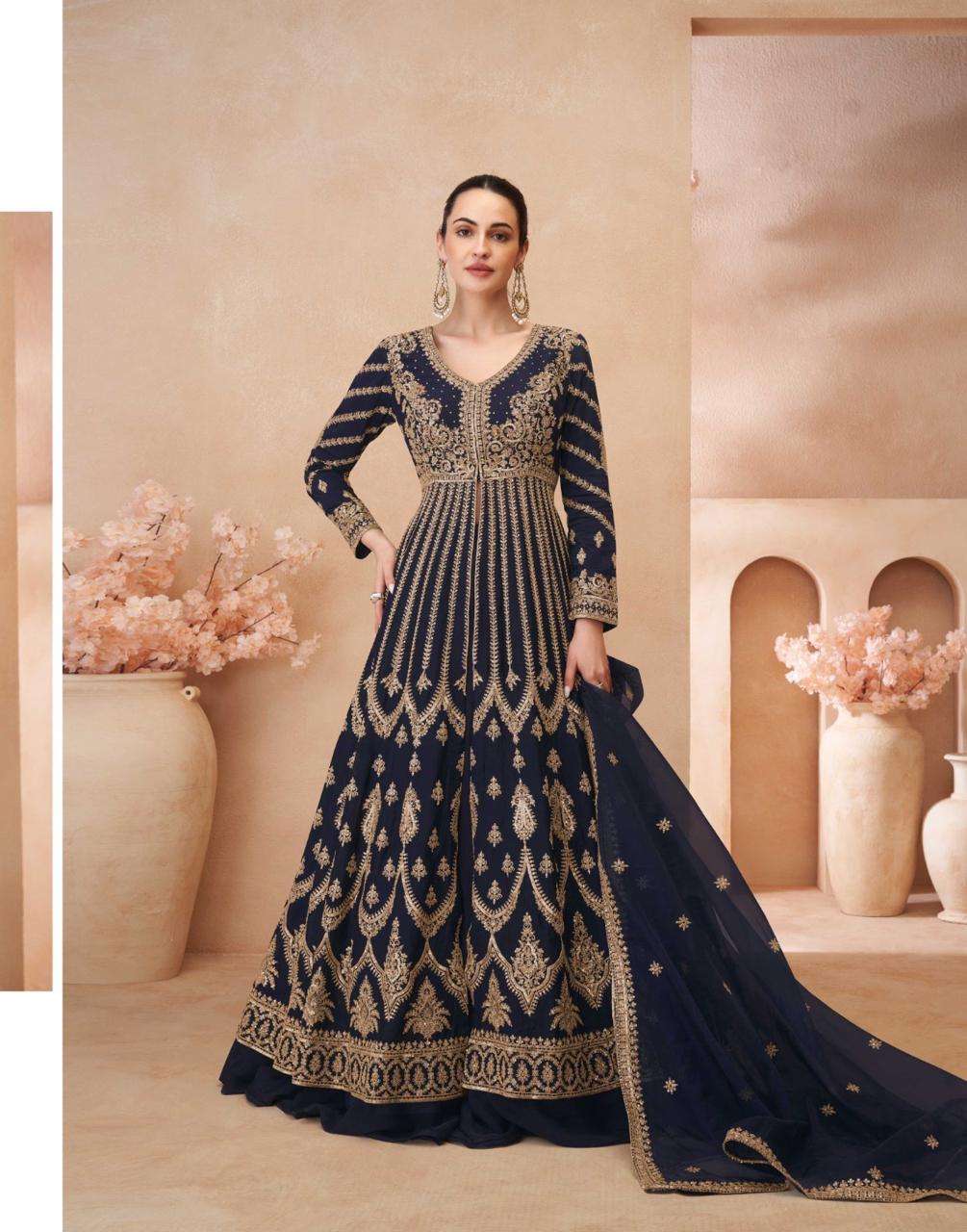 sayuri designer naari 5752 series exclusive designer party wear dress catalogue surat gujarat