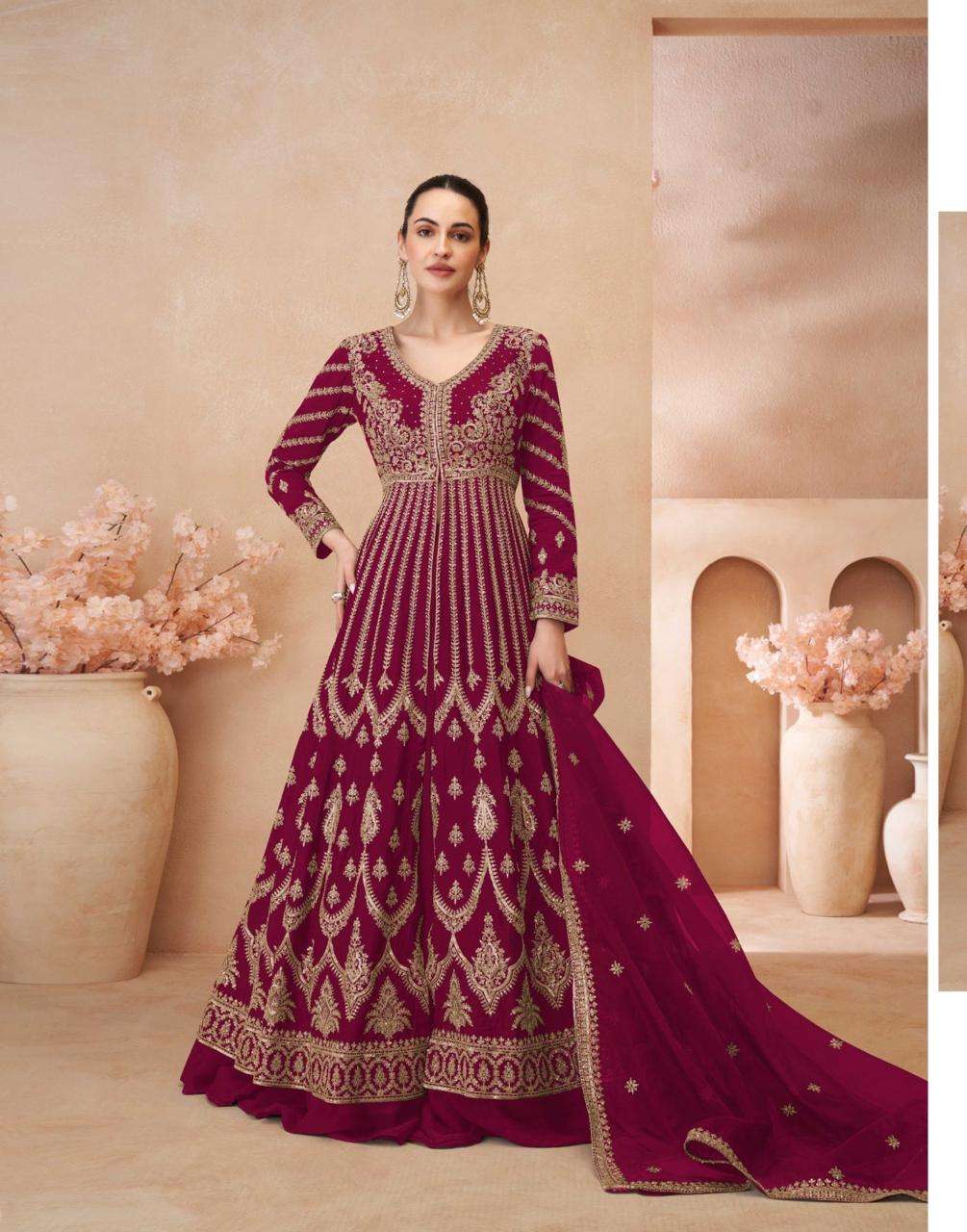 sayuri designer naari 5752 series exclusive designer party wear dress catalogue surat gujarat