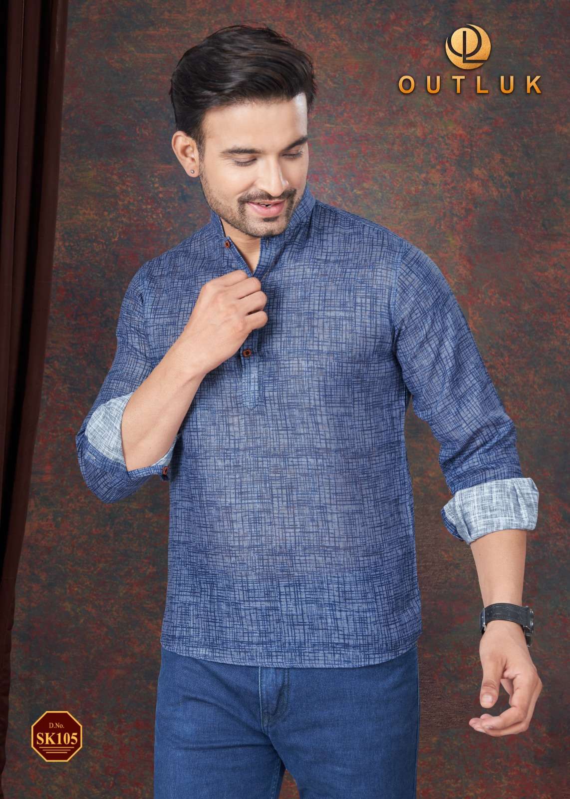short kurta by outlook collections vol-2 101-108 series catalogue wholesale price surat gujarat
