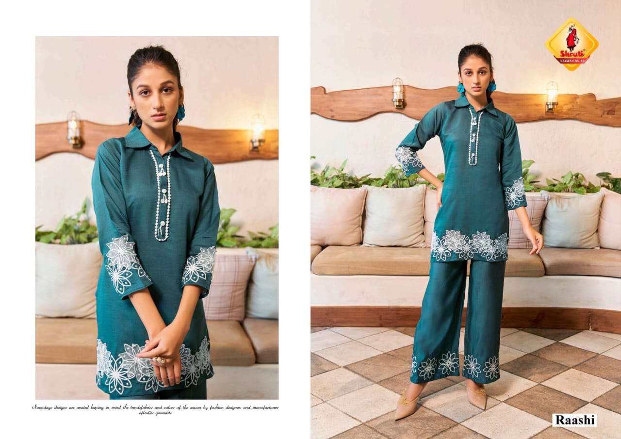 shruti suits khoobsurat designer wear heavy viscose vatican silk hand work cord set collection buy online dealer surat