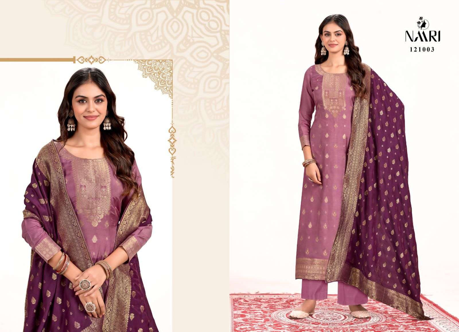 simar by naari 121001-121004 series party wear salwar suits catalogue wholesale dealer surat 