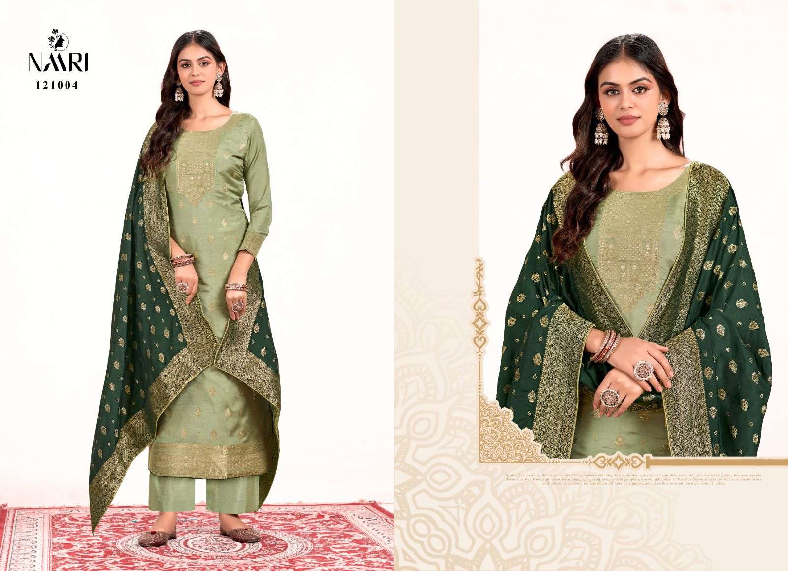simar by naari 121001-121004 series party wear salwar suits catalogue wholesale dealer surat 