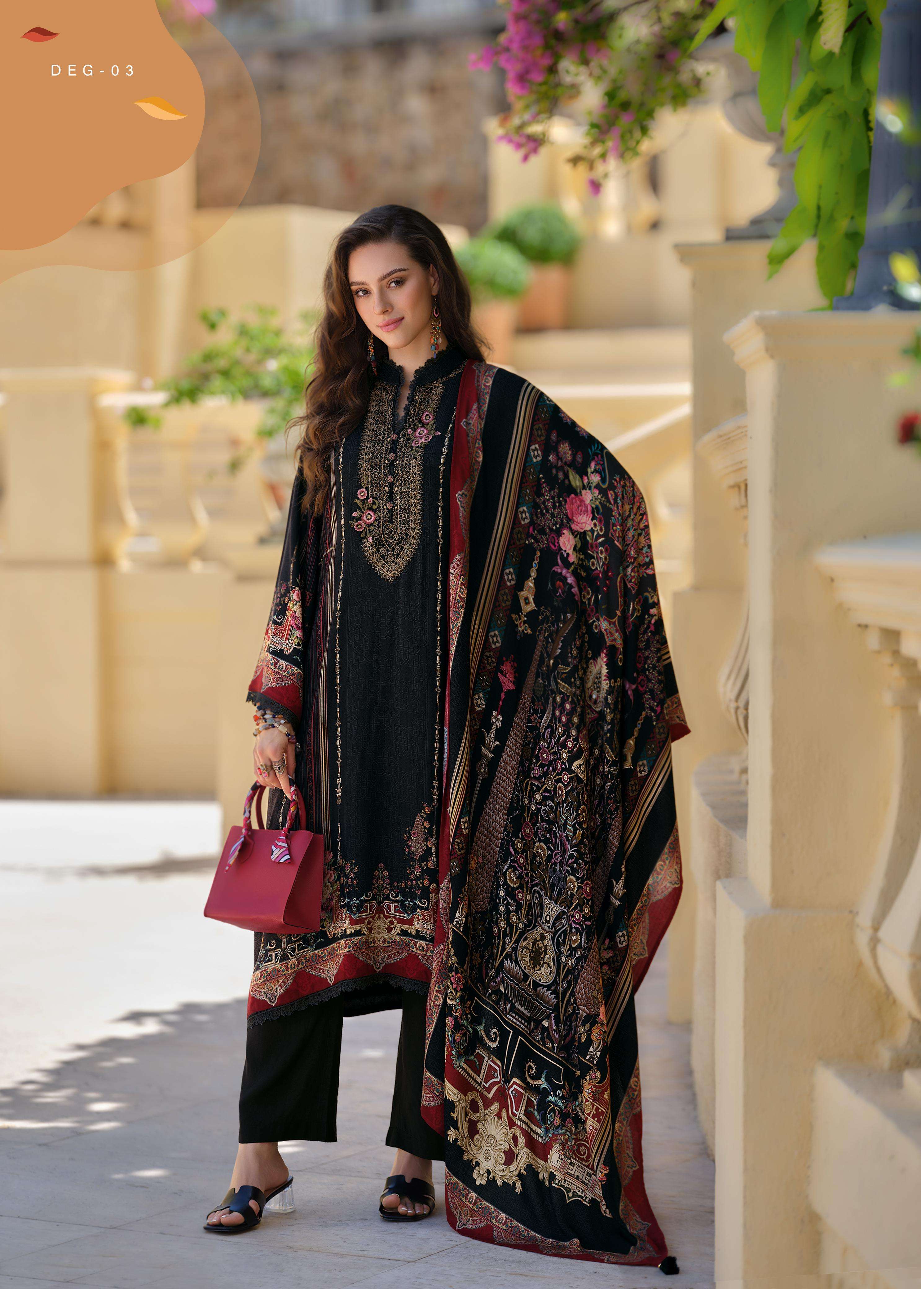 varsha dil e gulzar latest designer salwar kameez catalogue at wholesale price surat gujarat 