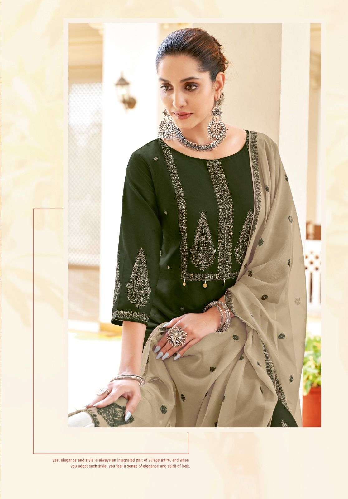 wooglee fashion swaraj 3001-3006 series viscos designer kurtis catalogue wholesale collection surat
