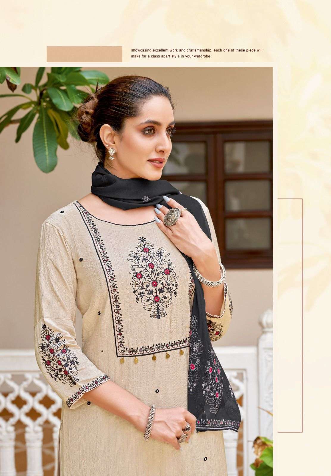 wooglee fashion swaraj 3001-3006 series viscos designer kurtis catalogue wholesale collection surat