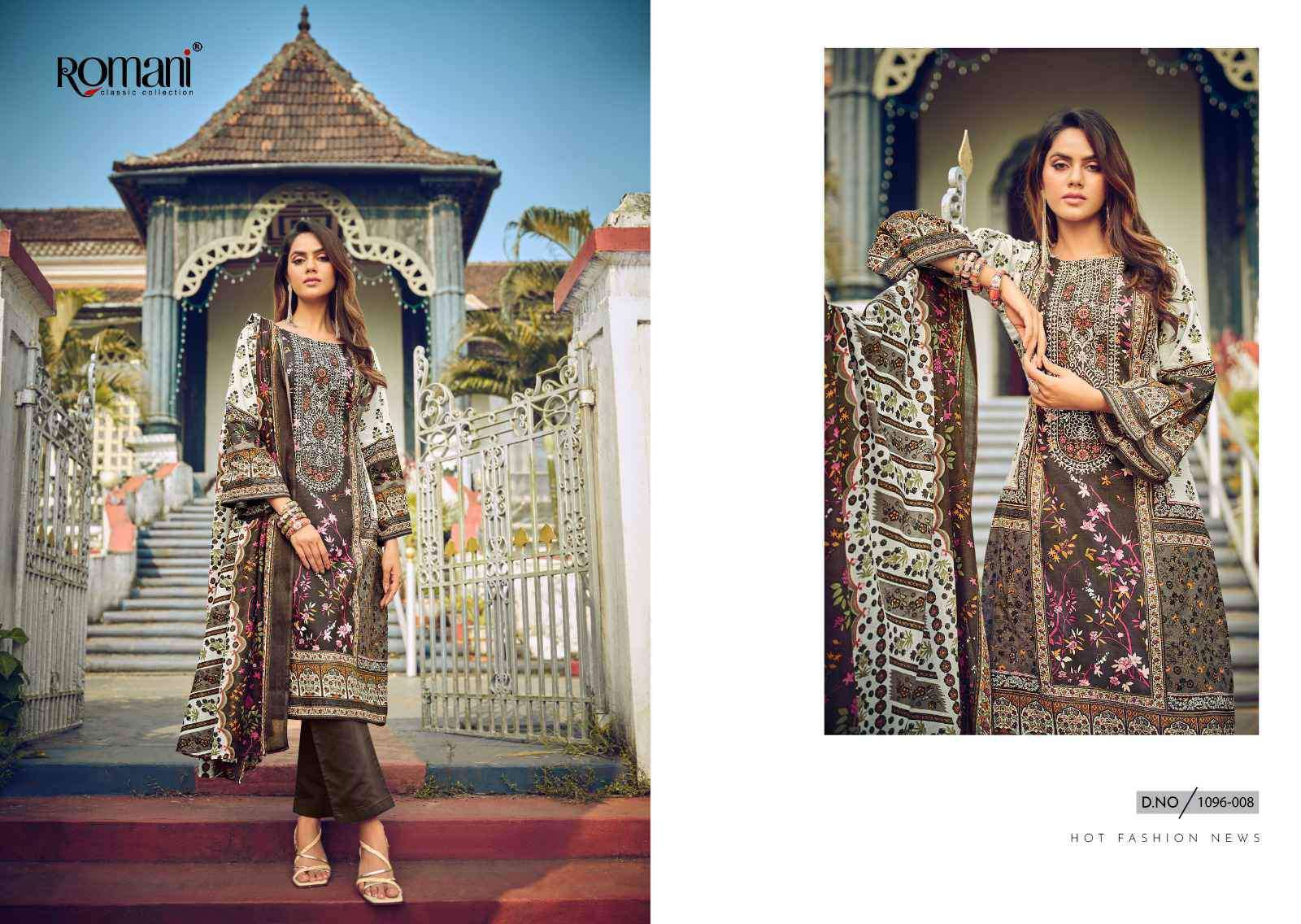 aarzu vol 13 by romani colors series soft cotton new designer salwar kameez best online price surat india