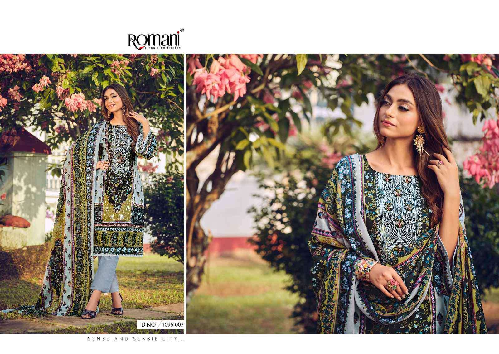 aarzu vol 13 by romani colors series soft cotton new designer salwar kameez best online price surat india