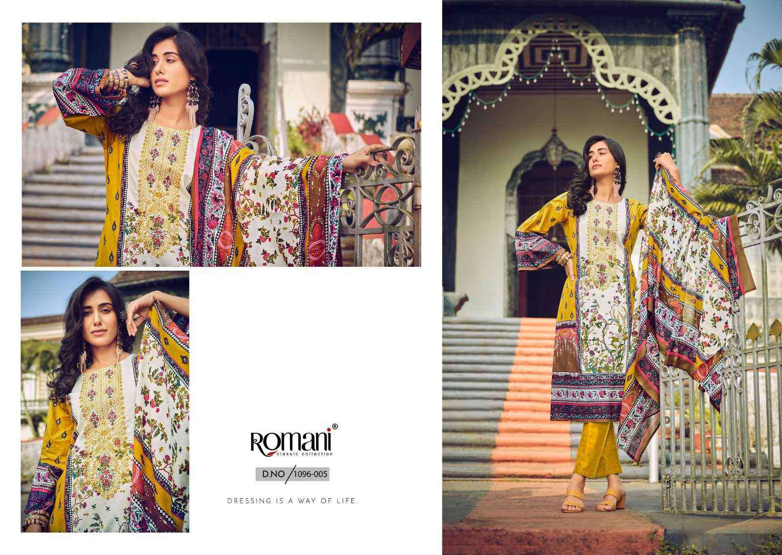 aarzu vol 13 by romani colors series soft cotton new designer salwar kameez best online price surat india