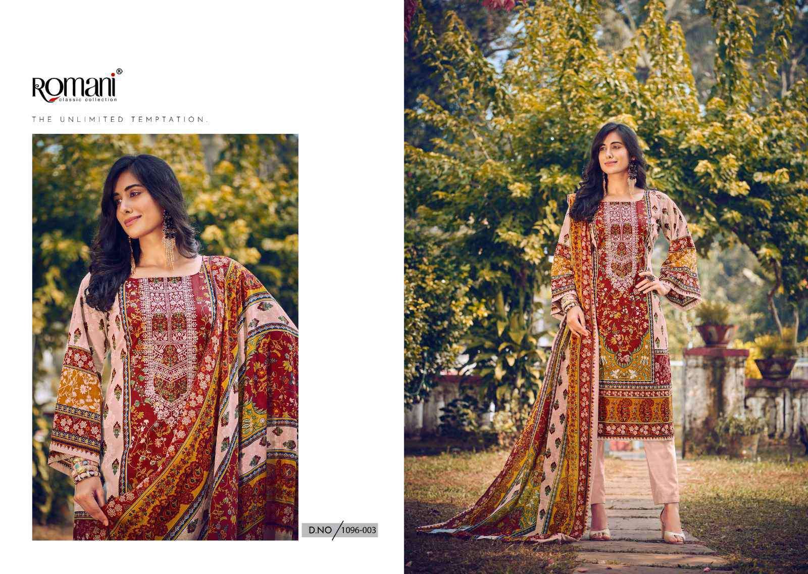 aarzu vol 13 by romani colors series soft cotton new designer salwar kameez best online price surat india