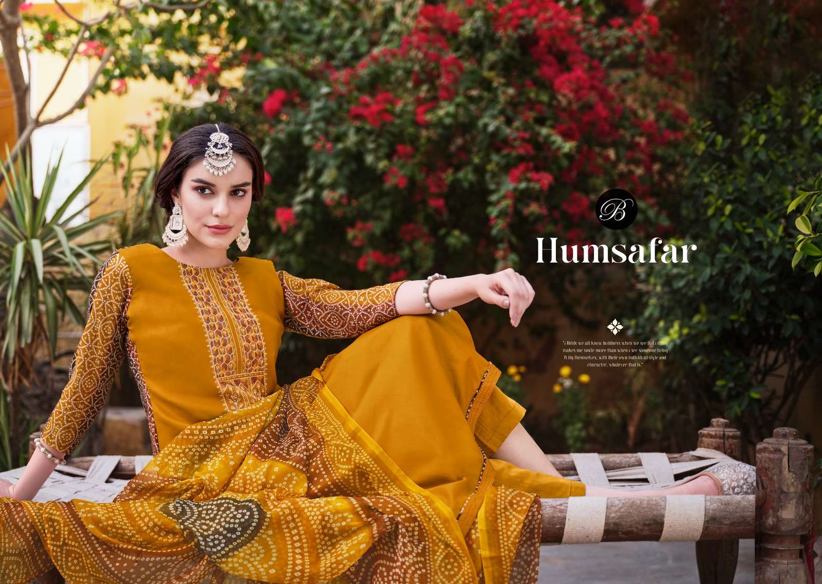 belliza designer studio humsafar viscose reyon digital embroidred summer salwar kameez wholesale price catalogue dealer 