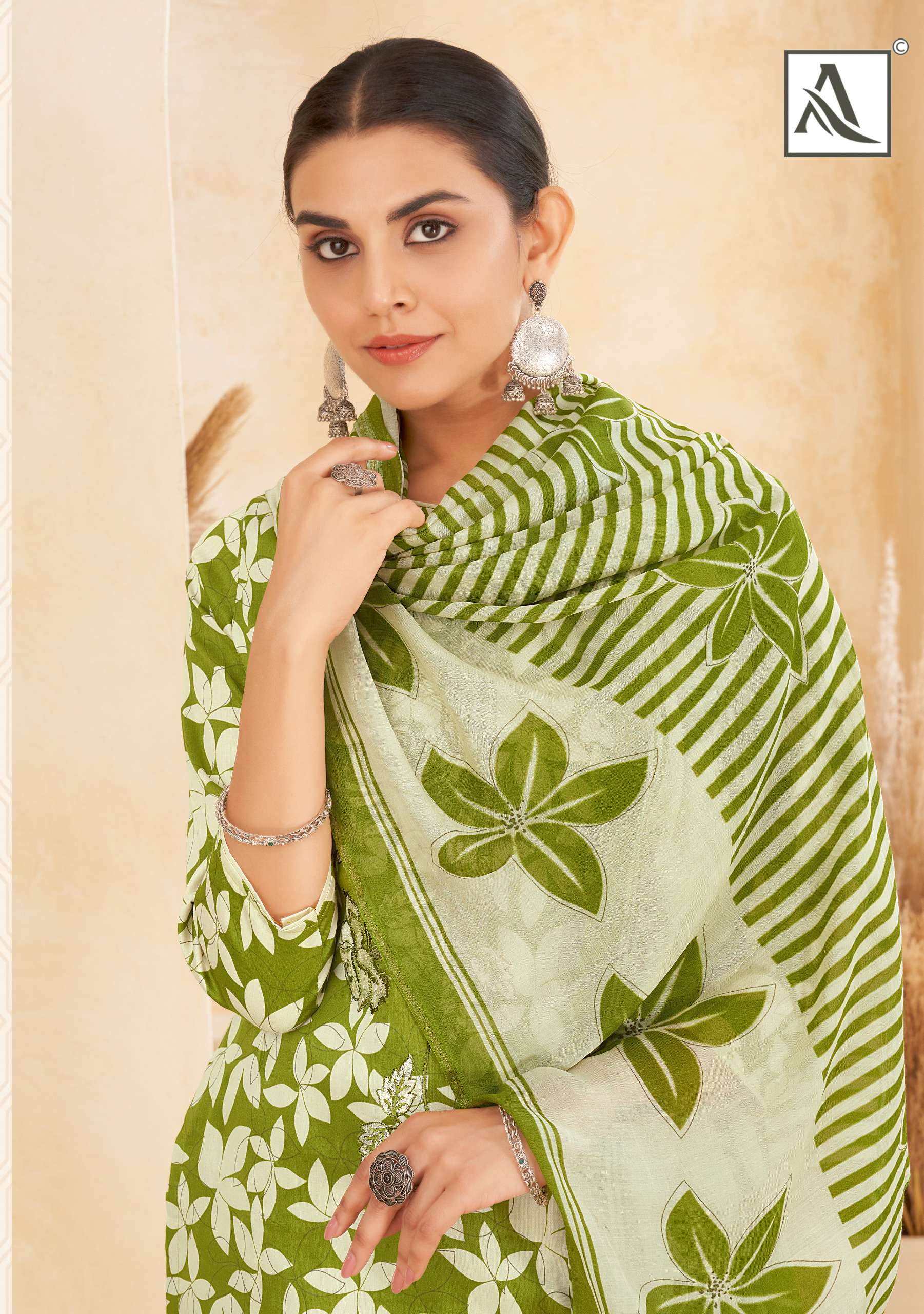 harmony by alok suits color series jam new embroidery work new designer salwar kameez best online price surat india 