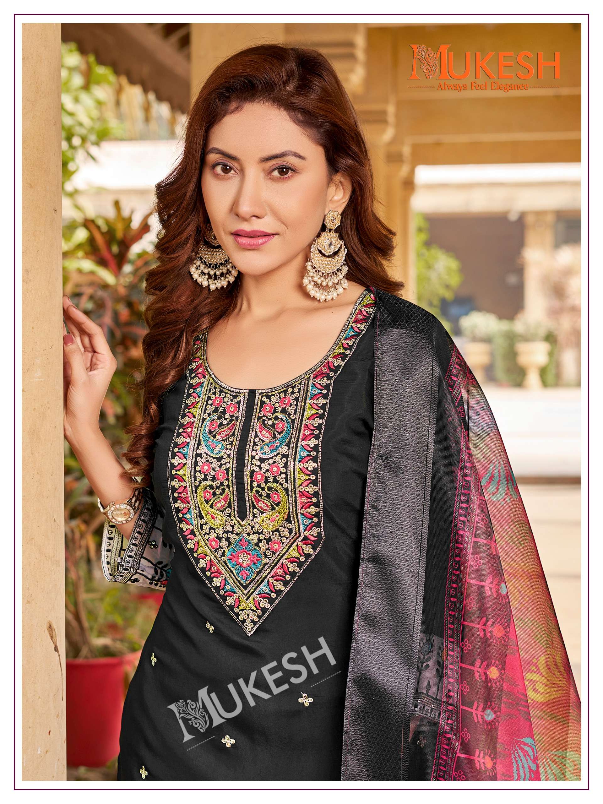 ishani by mukesh 1001-1006 series daily uses designer kurtis catalogue manufacturer surat