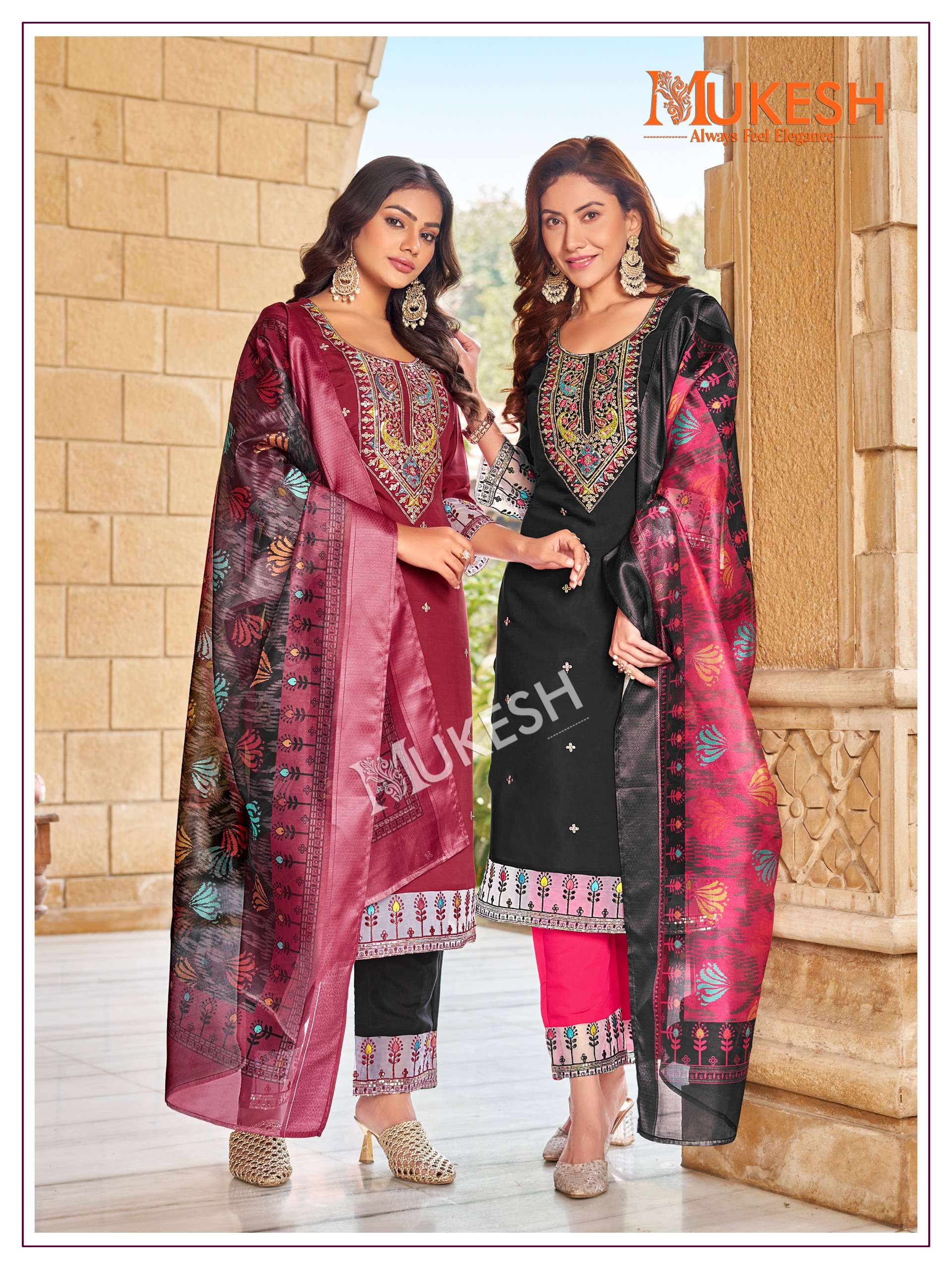 ishani by mukesh 1001-1006 series daily uses designer kurtis catalogue manufacturer surat