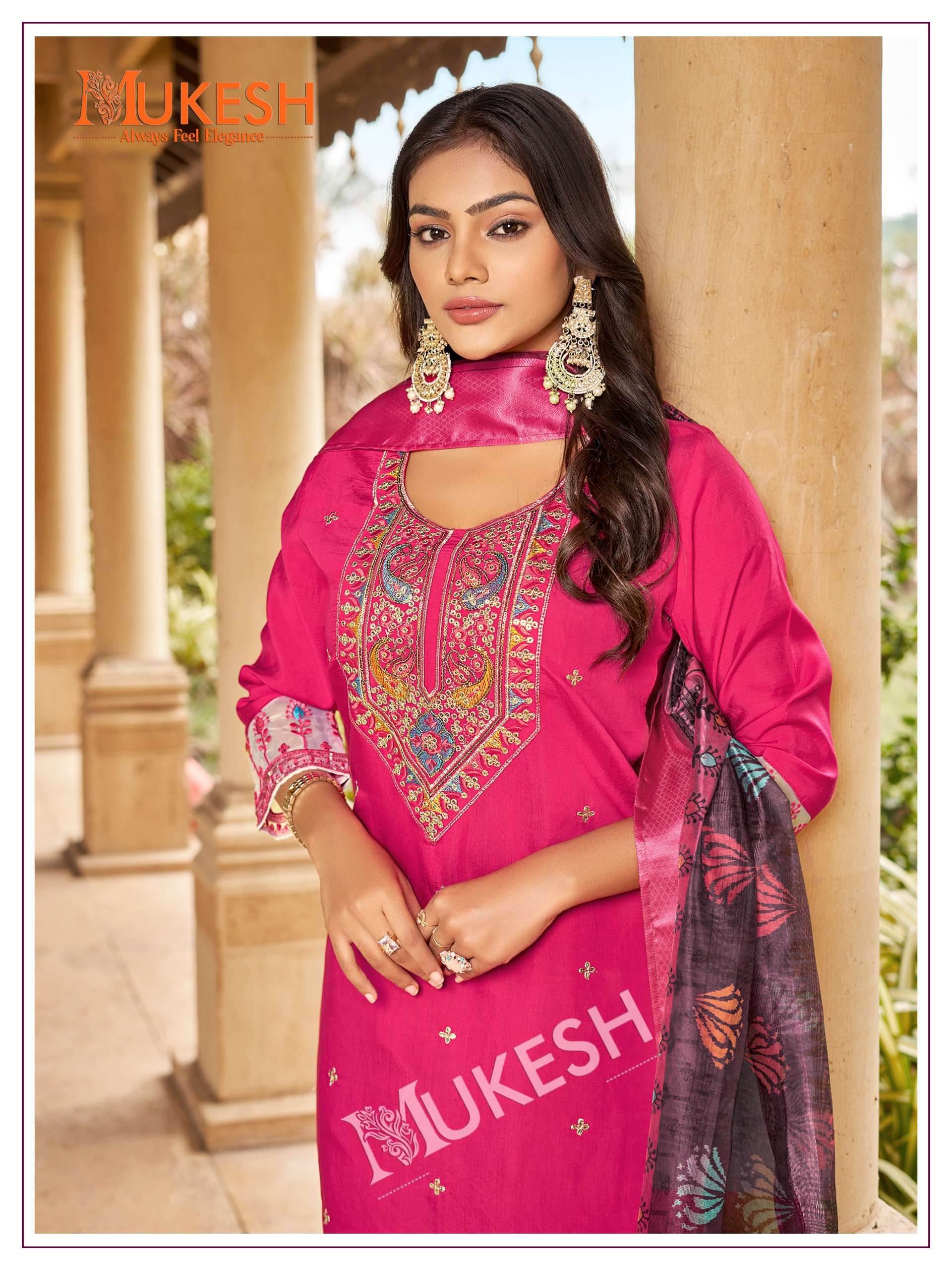 ishani by mukesh 1001-1006 series daily uses designer kurtis catalogue manufacturer surat