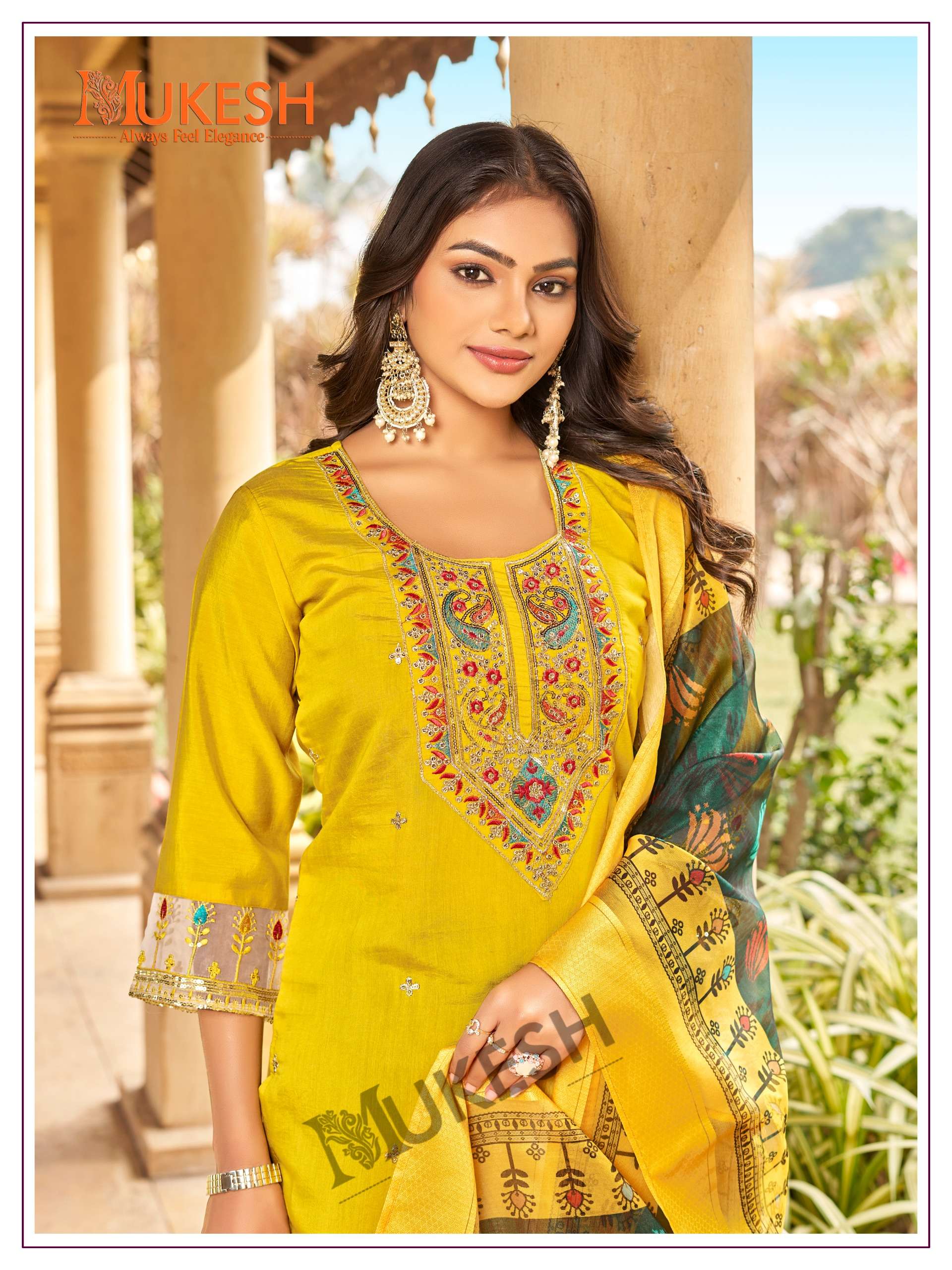 ishani by mukesh 1001-1006 series daily uses designer kurtis catalogue manufacturer surat