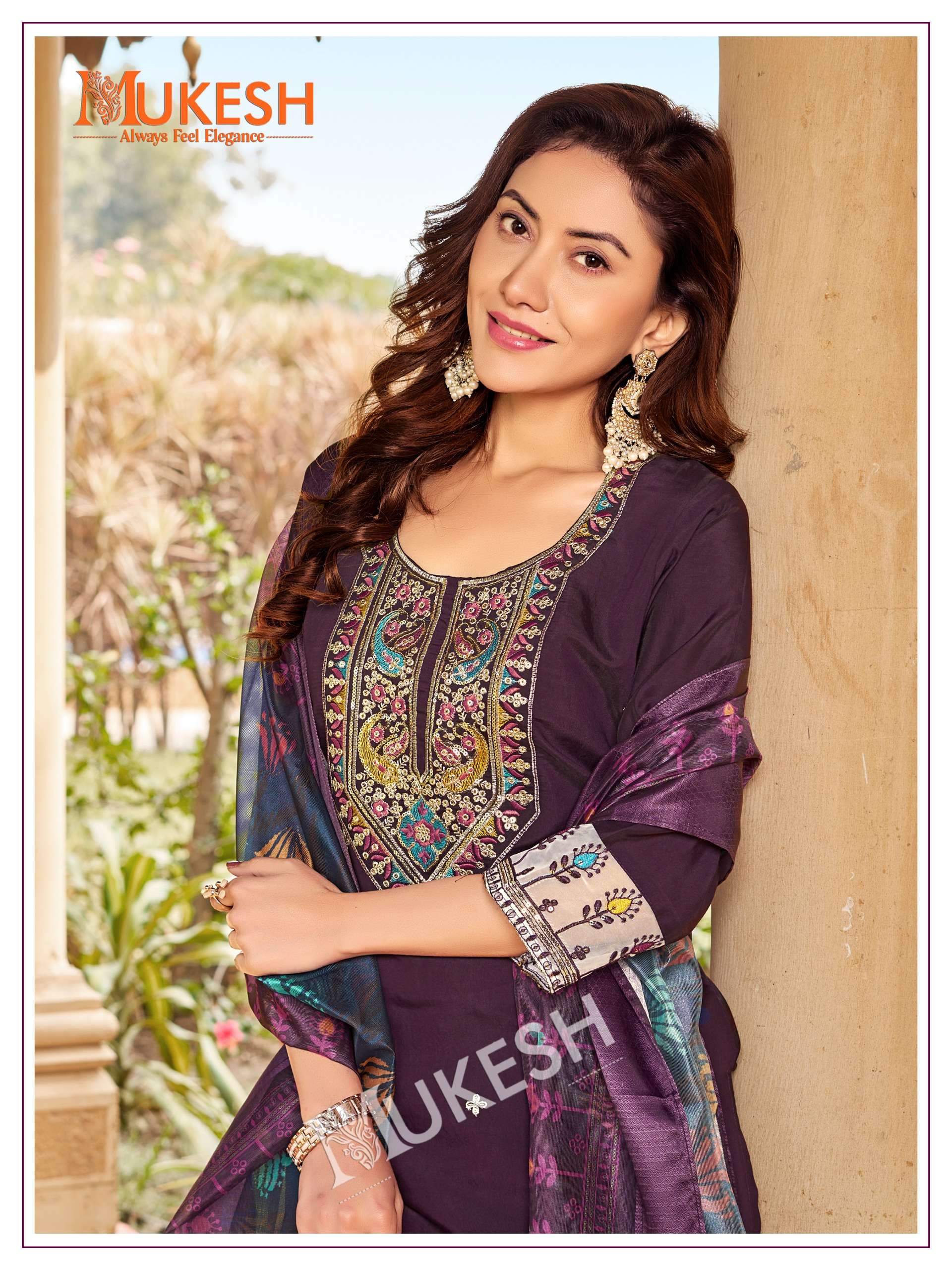 ishani by mukesh 1001-1006 series daily uses designer kurtis catalogue manufacturer surat