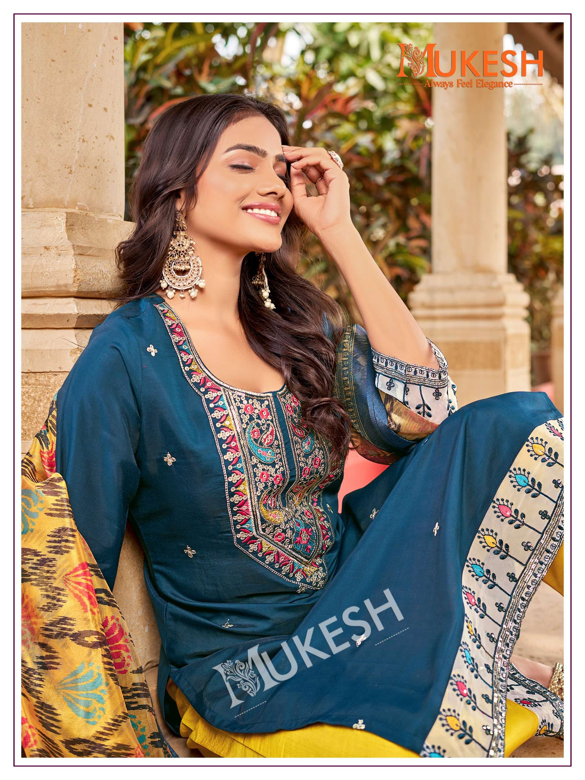 ishani by mukesh 1001-1006 series daily uses designer kurtis catalogue manufacturer surat