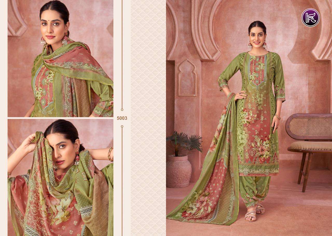 kala fashion akshita 5001-5004 series deisgner pure muslin digital printed hand work salwar kameez buy online shopping surat