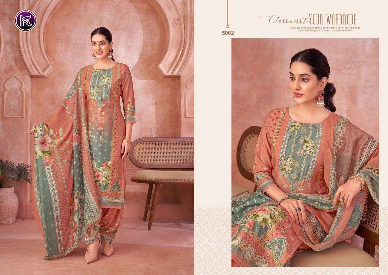 kala fashion akshita 5001-5004 series deisgner pure muslin digital printed hand work salwar kameez buy online shopping surat
