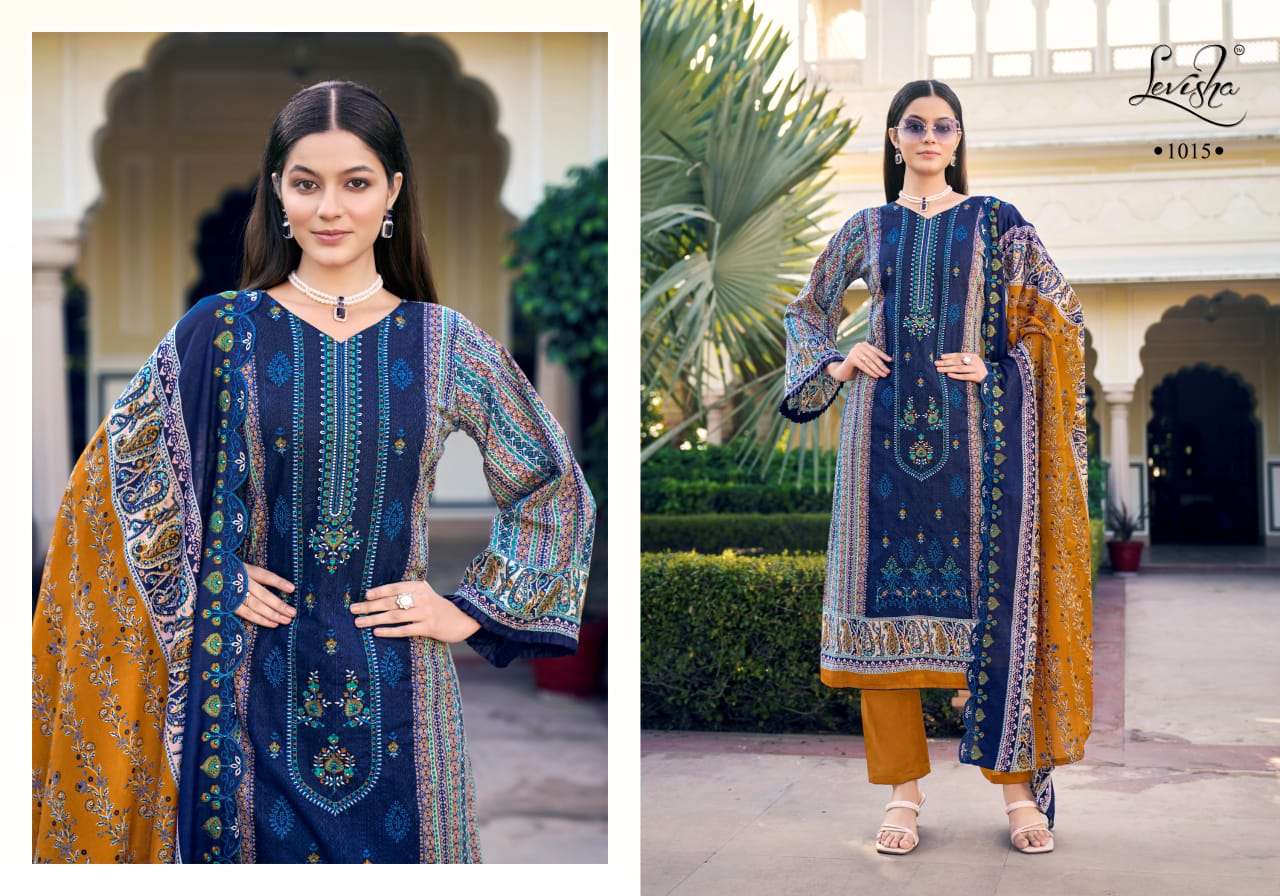 levisha naira madhubala 1013-1020 series pakistani style designer salwar kameez catalogue wholesale price surat