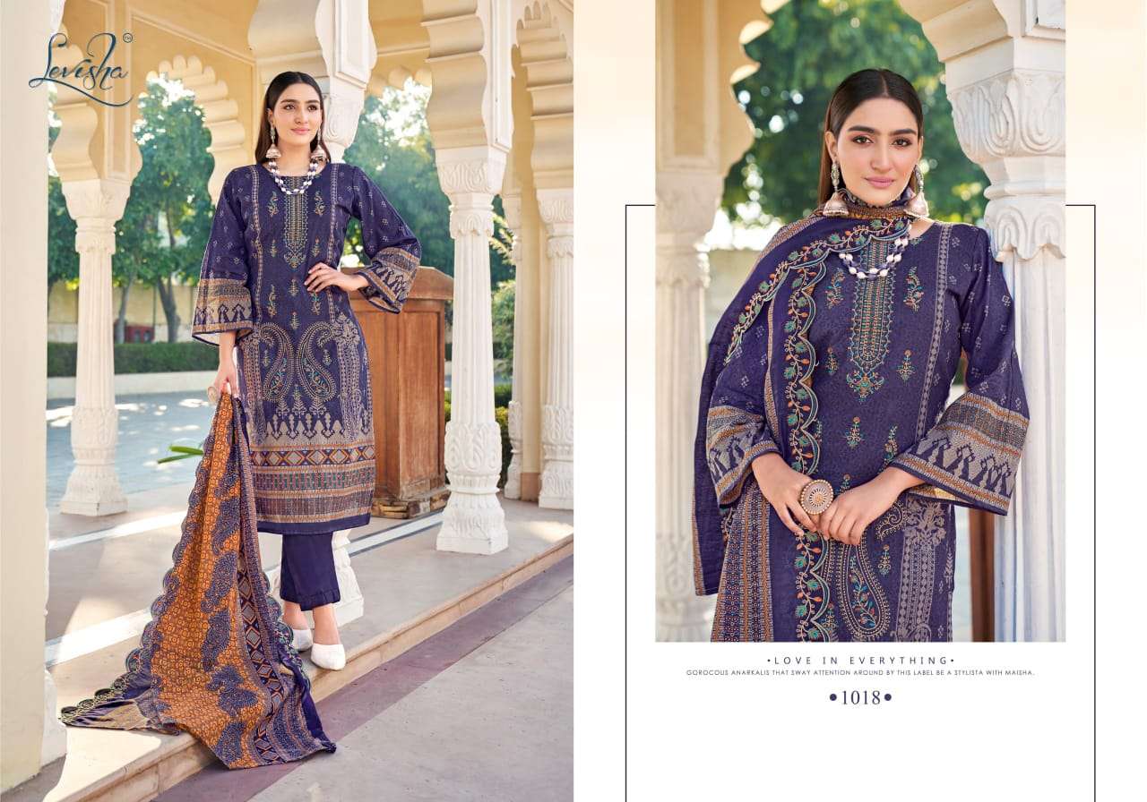 levisha naira madhubala 1013-1020 series pakistani style designer salwar kameez catalogue wholesale price surat