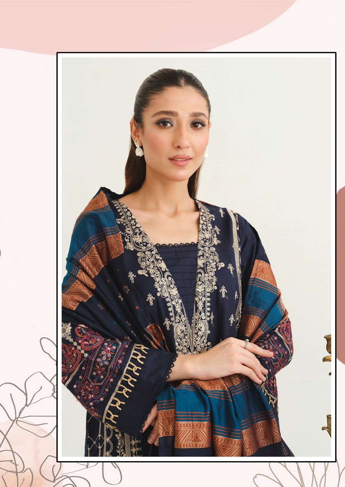 mishri creation gulbagh vol-6 6001-6006 series lawn cotton salwar kameez catalogue manufacturer surat 