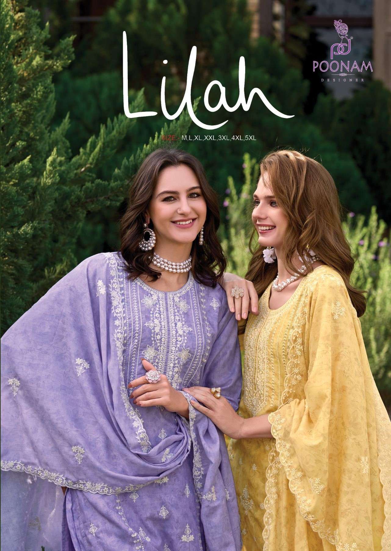 poonam creation lilah 1001-1004 series cotton printed kurtis catalogue wholesale market surat gujarat 