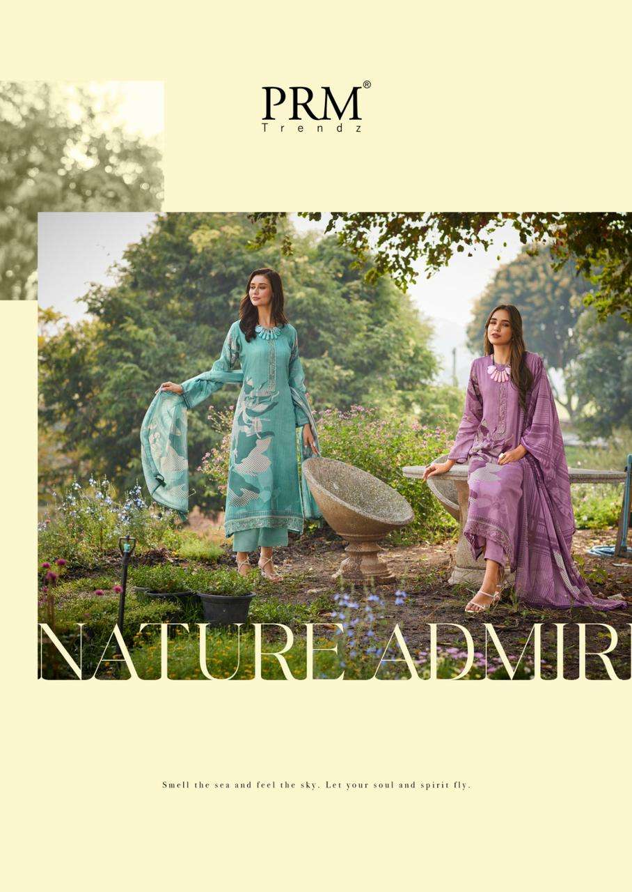 prm trendz camilla 12021-12026 series party wear jam cotton embroidred salwar kameez catalogue set to set only 