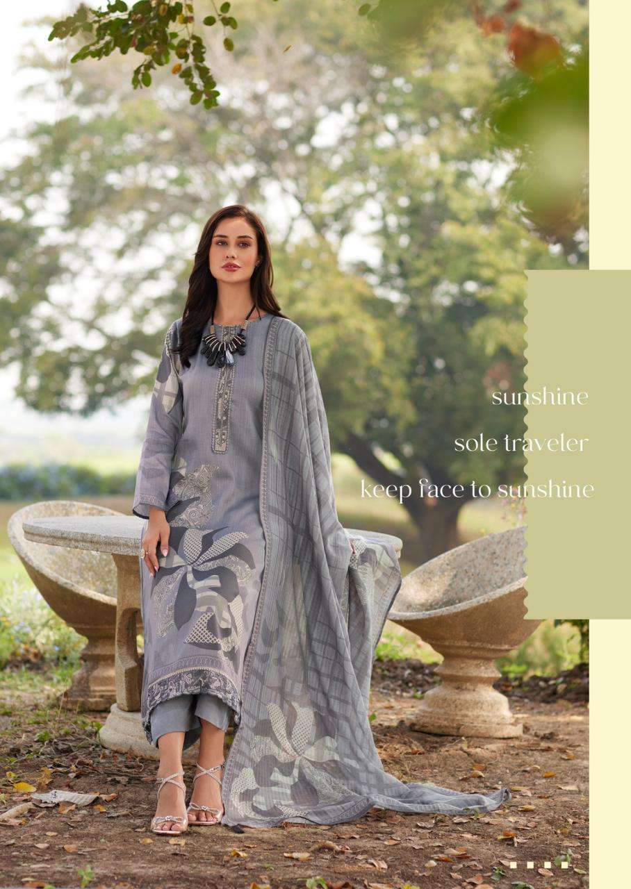 prm trendz camilla 12021-12026 series party wear jam cotton embroidred salwar kameez catalogue set to set only 