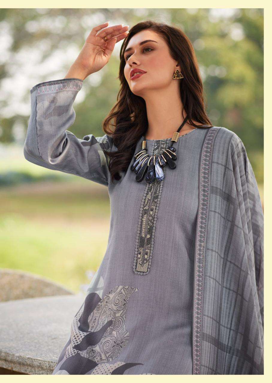 prm trendz camilla 12021-12026 series party wear jam cotton embroidred salwar kameez catalogue set to set only 