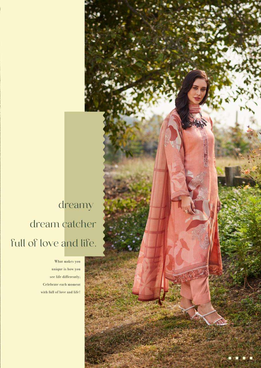 prm trendz camilla 12021-12026 series party wear jam cotton embroidred salwar kameez catalogue set to set only 